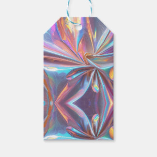 holografische droom cadeaulabel