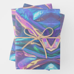 holografische droom inpakpapier vel