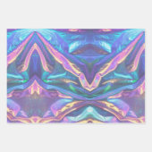 holografische droom inpakpapier vel (Voorkant)