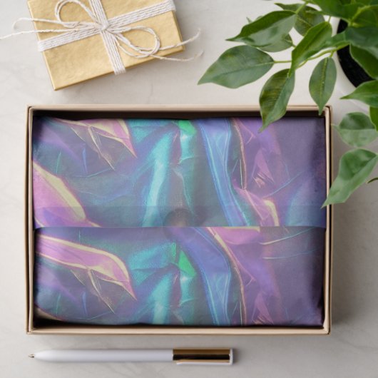 holografische droom tissuepapier (Geschenk)