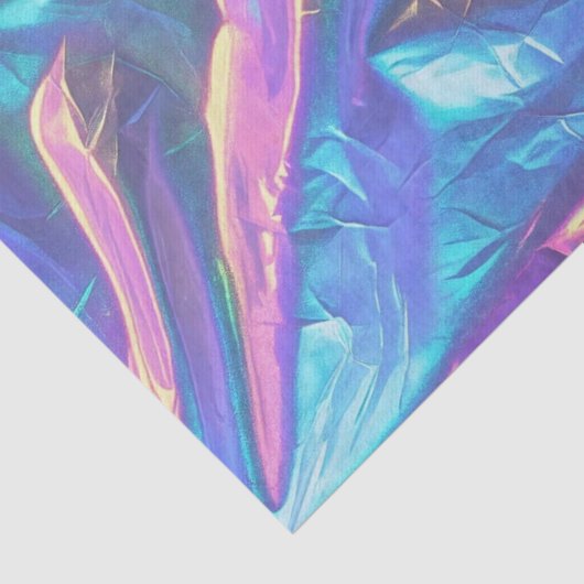 holografische droom tissuepapier (Detail)