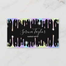 Holografische eenhoorn make-up wimpers glitter dru