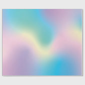 Holografische elegantie: fascinerend inpakpapier (Vlak)