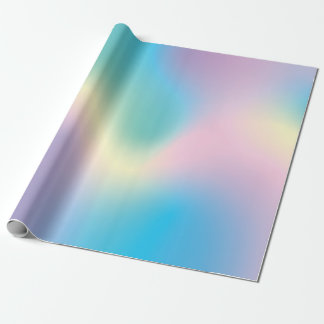 Holografische elegantie: fascinerend inpakpapier