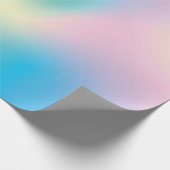 Holografische elegantie: fascinerend inpakpapier (Hoek)