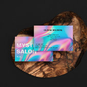 Holografische estheticus Branding Marketing Visitekaartje