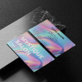 Holografische estheticus Branding Marketing Visitekaartje