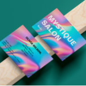 Holografische estheticus Branding Marketing Visitekaartje