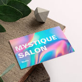 Holografische estheticus Branding Marketing Visitekaartje