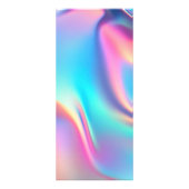 Holografische estheticus prijslijst Menu (Achterkant)