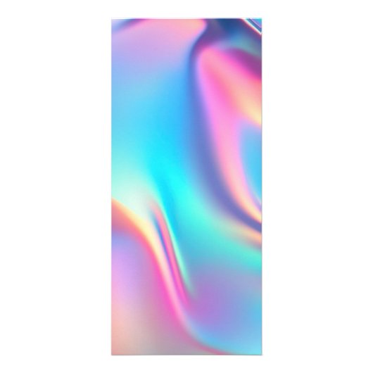 Holografische estheticus prijslijst Menu (Achterkant)