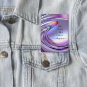 Holografische esthetiek button (Insitu)