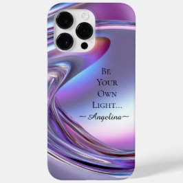 Holografische esthetiek Case-Mate iPhone 14 pro max hoesje