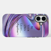 Holografische esthetiek Case-Mate iPhone case (Achterkant (horizontaal))