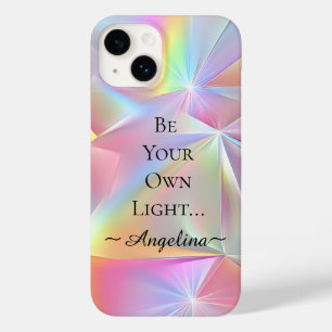 Holografische esthetiek Case-Mate iPhone 14 hoesje