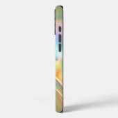 Holografische esthetiek Case-Mate iPhone case (Achterkant / Links)