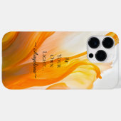 Holografische esthetiek Case-Mate iPhone case (Achterkant (horizontaal))
