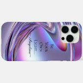 Holografische esthetiek Case-Mate iPhone case (Achterkant (horizontaal))
