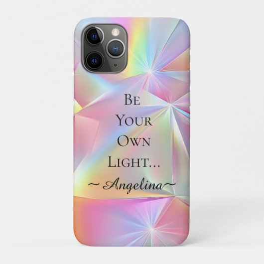 Holografische esthetiek Case-Mate iPhone case (Achterkant)