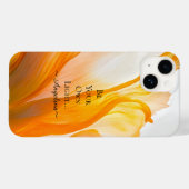 Holografische esthetiek Case-Mate iPhone case (Achterkant (horizontaal))