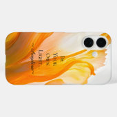 Holografische esthetiek Case-Mate iPhone case (Achterkant (horizontaal))