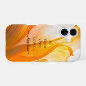Holografische esthetiek iPhone 16 hoesje (Achterkant horizontaal)