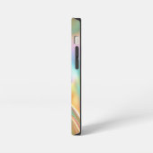 Holografische esthetiek iPhone hoesje (Linkerkant)
