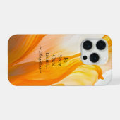 Holografische esthetiek iPhone hoesje (Achterkant horizontaal)