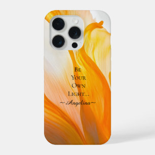 Holografische esthetiek iPhone 15 pro case