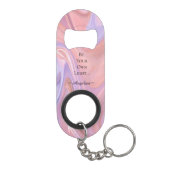Holografische esthetiek mini flessenopener (Achterkant)