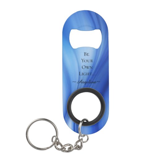 Holografische esthetiek mini flessenopener (Voorkant)