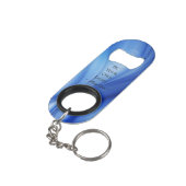 Holografische esthetiek mini flessenopener (Achterkant Gekanteld)