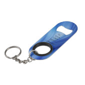 Holografische esthetiek mini flessenopener (Voorkant Gekanteld)