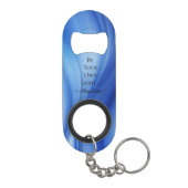 Holografische esthetiek mini flessenopener (Achterkant)
