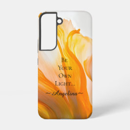 Holografische esthetiek samsung galaxy hoesje
