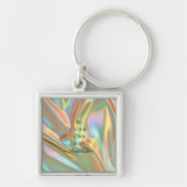 Holografische esthetiek sleutelhanger (Voorkant)