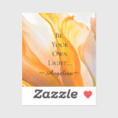 Holografische esthetiek sticker (Vel)