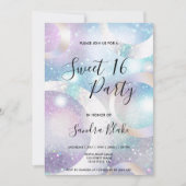 Holografische Folie cirkels holografie Kaart (Voorkant)