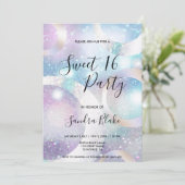 Holografische Folie cirkels holografie Kaart (Staand voorkant)