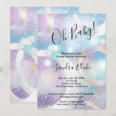 Holografische Folie cirkels holografie Kaart (Voorkant / Achterkant)