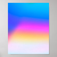 Holografische Folie kleurrijke fluitgradiënt rendy