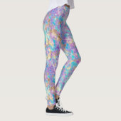 Holografische Folie Leggings (Rechts)