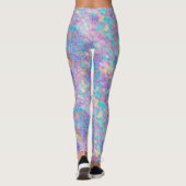 Holografische Folie Leggings (Achterkant)