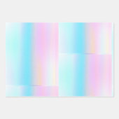 holografische giststof voor kattendeeg inpakpapier vel (Voorkant 3)