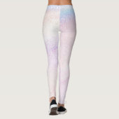 Holografische Glam Glitter Leggings (Achterkant)