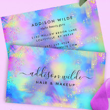 Holografische glans opaal iriserend