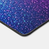 Holografische Glitter Desk Mat (Hoek)