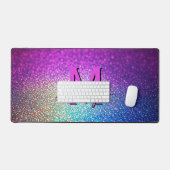 Holografische Glitter Desk Mat (Keyboard & Muis)