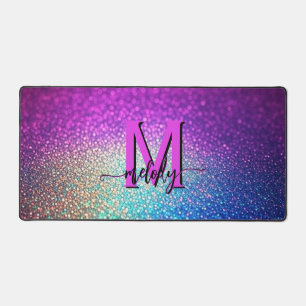 Holografische Glitter Desk Mat