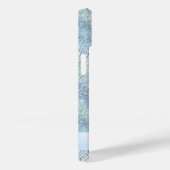 Holografische glitter zebraprint Case-Mate iPhone case (Achterkant / Rechts)